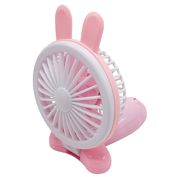 Вентилятор ручний портативний «Зайчик» VNTR-002-3