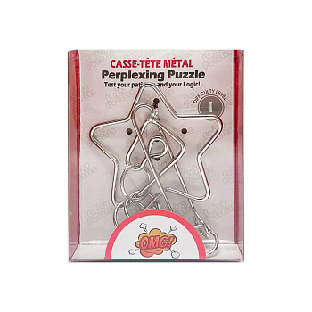 Металева головоломка "Perplexing puzzle" 5562D-10, 1 складність