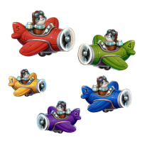 Дерев'яний дитячий сортер "Літаки більше - менше" (ПСД299) PSD299