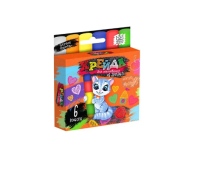 Маленька крейда для малювання на асфальті MEL-02-01, 6 шт