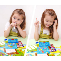 Настільна гра Пиши та витирай "Ферма" Vladi Toys VT5010-19 рус