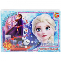 Пазли дитячі "Frouzen" Крижане Серце FR049, 117 елементів