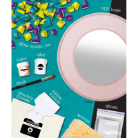 Дитячий набір для творчості кришталева мозаїка "Дзеркало" MA4004