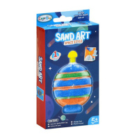 Набір для малювання піском "Місяць" 8938-9-3 колба, 3 кольори