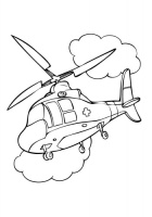 Дитяча розмальовка "Подивися і розфарбуй: Машинки" 628007