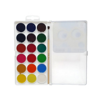 Дитяча медова акварель 400103, 18 кольорів