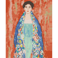 Картина за номерами "Портрет пані" Густава Клімта Brushme BS53907 40x50 см 