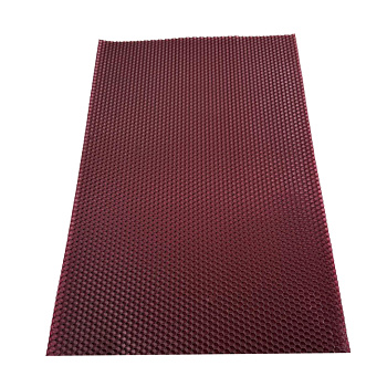 Вощина для виробництва свічок #24-винний 410 х 260 мм