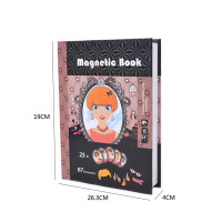 Набір для творчості "Принцеса"  LY8726-19 магнітна книга