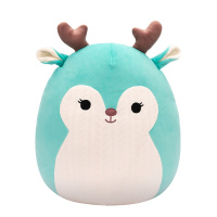 М'яка іграшка SQUISHMALLOWS – ОЛЕНЬ ЛОПСАНГ (30 cm)
