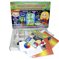 Набір для експериментів "Захоплюючі досліди для початківців" 12114126