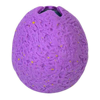 Дитяча іграшка-антистрес "Динозавр в яйці" R5576(Violet) 8 см