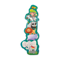 Дитяча магнітна гра "Друзі з джунглів" 200256, 8 елементів 