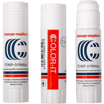 Клей конселярський сухий 1015-CIT 15 грам