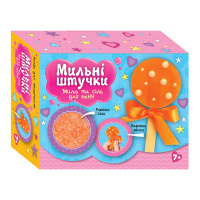 Набір для творчості Мильні штучки "Цукерка" 10100594 мило та сіль для ванни