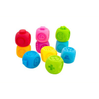 Дитячий набір розвиваючих кубиків 8875, 10 штук