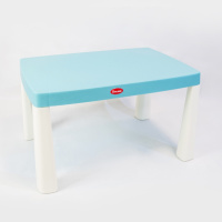 Дитячий набір "Граємось та навчаємось" 04660/7 в наборі стіл, стілець, конструктор