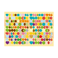 Дитяча книжка улюблені наліпки для малят "Веселі картинки" РМ-64-12