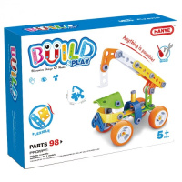 Конструктор Build&Play "Автокран" HANYE J-7702, 98 елементів