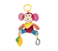 Підвіска на коляску з прорізувачем A-Toys SKK-056