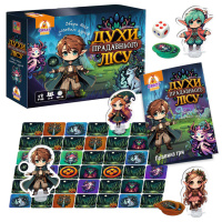 Гра настільна "Духи прадавнього лісу" VT8055-48, 4 персонажі