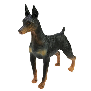 Дитяча іграшкова фігурка тварини "Doberman" TBS086-4