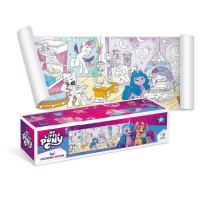 Розмальовка дитяча My Little Pony "Стильні подружки" 200187, 70х16 см