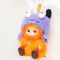 Колекційна м'яка іграшка з кільцем Весела вечірка Pop Top Letsvan 17WK-0601 серії "Wakuku"