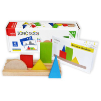 Іграшка розвиваюча "Фігури та Тіні" 900606 дерев'яна