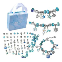 Набір для створення браслетів "Пандора" PDL610-4 синій