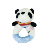М`яка іграшка-брязкальце "Панда" TM Tony Lvee MGZ-1217-1