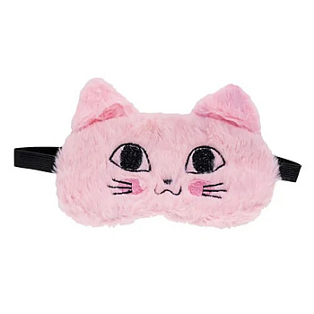 Дитяча маска для сну "Кошеня" T20890, 25х15 см