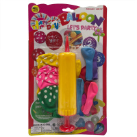 Набір Повітряних кульок MK5480 насос, 14 шт, на аркуші