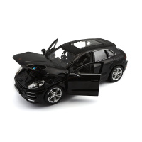 Автомодель - PORSCHE MACAN (чорний, 1:24)