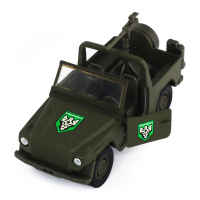 Модель Штурмова Машина «БОП НГУ ІМ. КУЛЬЧИЦЬКОГО» 250329W2 серії »Шеврони Героїв»