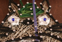 Набір стрінг-арт "Тоторо" ABC-025 дерев'яна основа