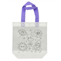 Дитяча сумка-розмальовка "Зроби сам" 200099ЗС, в асортименті