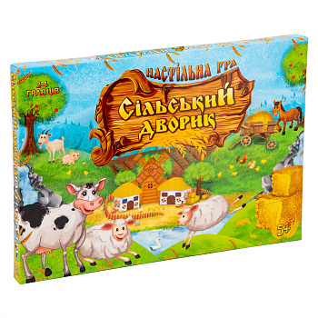 Настільна Гра-бродилка "Сільський дворик" 30503 укр