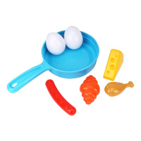 Ігровий набір Продукти ТехноК 9048TXK зі сковорідкою