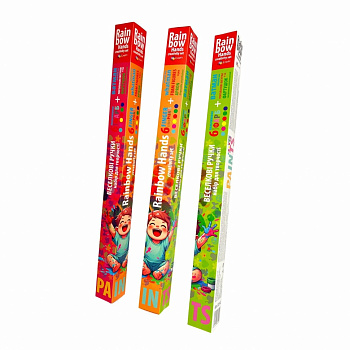 Дитячий набір для творчості "Веселкові ручки" 5028-AC