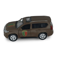 Автомодель серії "Шеврони Героїв" – TOYOTA PRADO – "24 ОМБр"