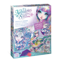 Набір для творчості з алмазною мозаїкою Морозне сяйво Nebulous Stars 11126 з аплікатором-ручкою