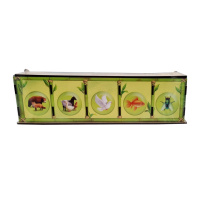 Настільна розвиваюча гра "Види тварин" Ubumblebees (ПСФ110) PSF110 комодик-сортер