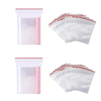 Пакети із замком Zip-Lock ZL-6_8 розмір 6х8 см 500 штук