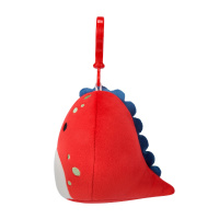 М'яка іграшка на кліпсі SQUISHMALLOWS – ДІНО ДОЛАН (9 cm)