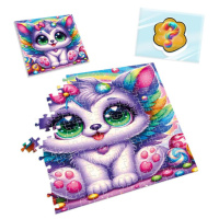 Дитячі пазли з сюрпризом "Кошеня з крилами" VT 8030-11, 180 деталей