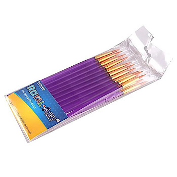 Набір пензликів "Royal-Art" RA7611 в наборі 25 штук