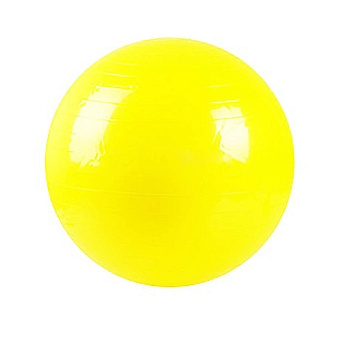 М'яч для фітнесу (Фітбол) BT-SFB-0004(Yellow) розмір 65 см