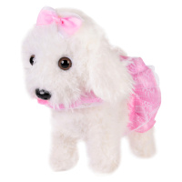 М'який інтерактивний песик Bambi CL1738A/B на повідку