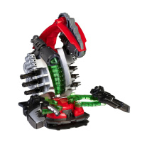 Ігровий набір SCREECHERS WILD! S5 L2 – ДАРККЛО (запускач-бластер, машинка-трансформер L2)